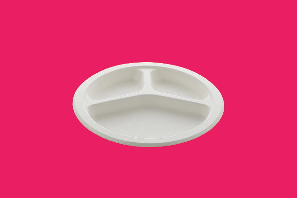 9 Inche 3CP ROUND PLATE